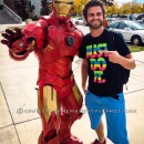 Coolest DIY Iron Man Costume