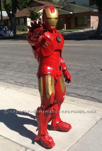 Coolest DIY Iron Man Costume