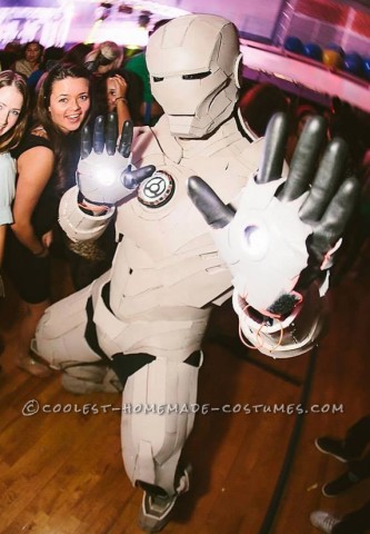 Coolest DIY Iron Man Costume