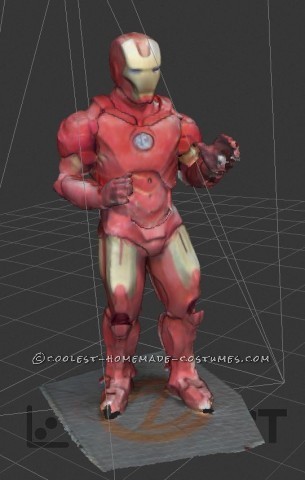 Coolest DIY Iron Man Costume