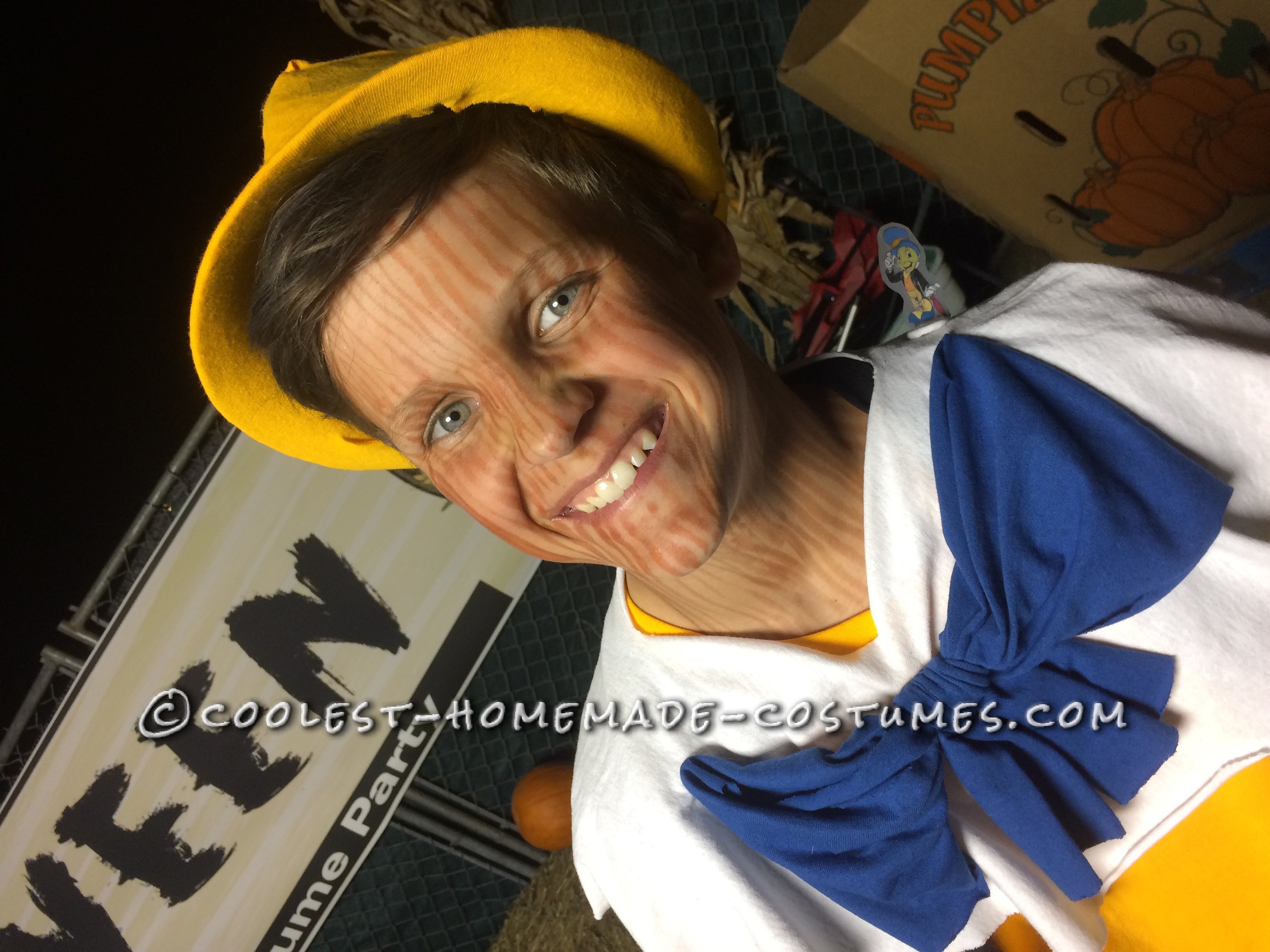 Cool DIY Pinocchio Costume - Real Boy or Not?