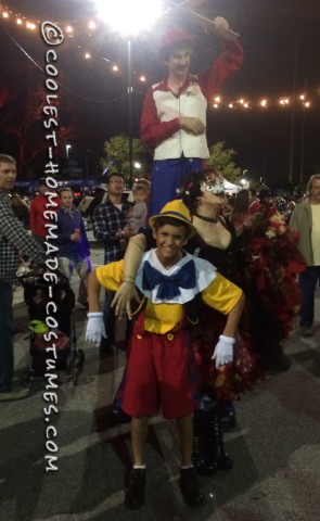 Cool DIY Pinocchio Costume - Real Boy or Not?