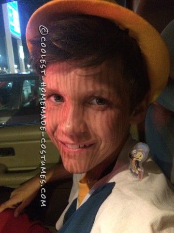 Cool DIY Pinocchio Costume - Real Boy or Not?