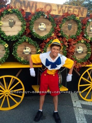 Cool DIY Pinocchio Costume - Real Boy or Not?