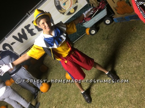 Cool DIY Pinocchio Costume - Real Boy or Not?