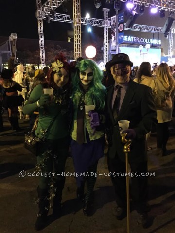 Cool Batman Villains Group Costume