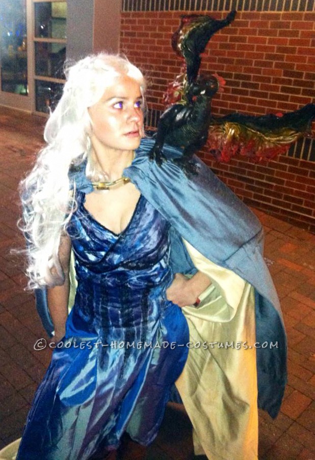 Elaborate Khaleesi - Queen of Dragons Costume