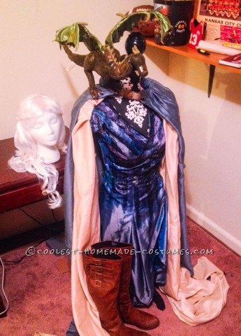 Elaborate Khaleesi - Queen of Dragons Costume