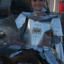 Knight in Shiny Armour Costume