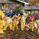 Koopa Family Costumes from Super Mario Bros