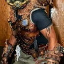 Awesome Homemade Steampunk Costume