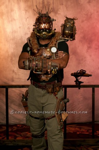 Awesome Homemade Steampunk Costume