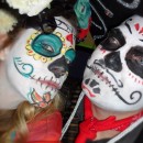 Last Minute Day of the Dead Bandido Couple Costumes