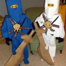 Totally DIY LEGO Ninjago Couple Costume