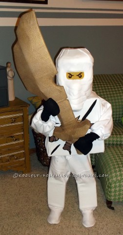 Totally DIY LEGO Ninjago Couple Costume