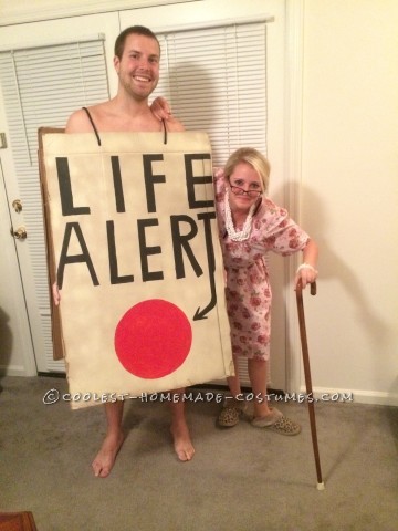 Funny Couple Costume