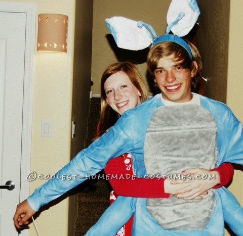 Lilo and Stitch Couple Costume
