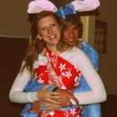 Lilo and Stitch Couple Costume