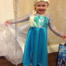 Cool Homemade Queen Elsa Costume