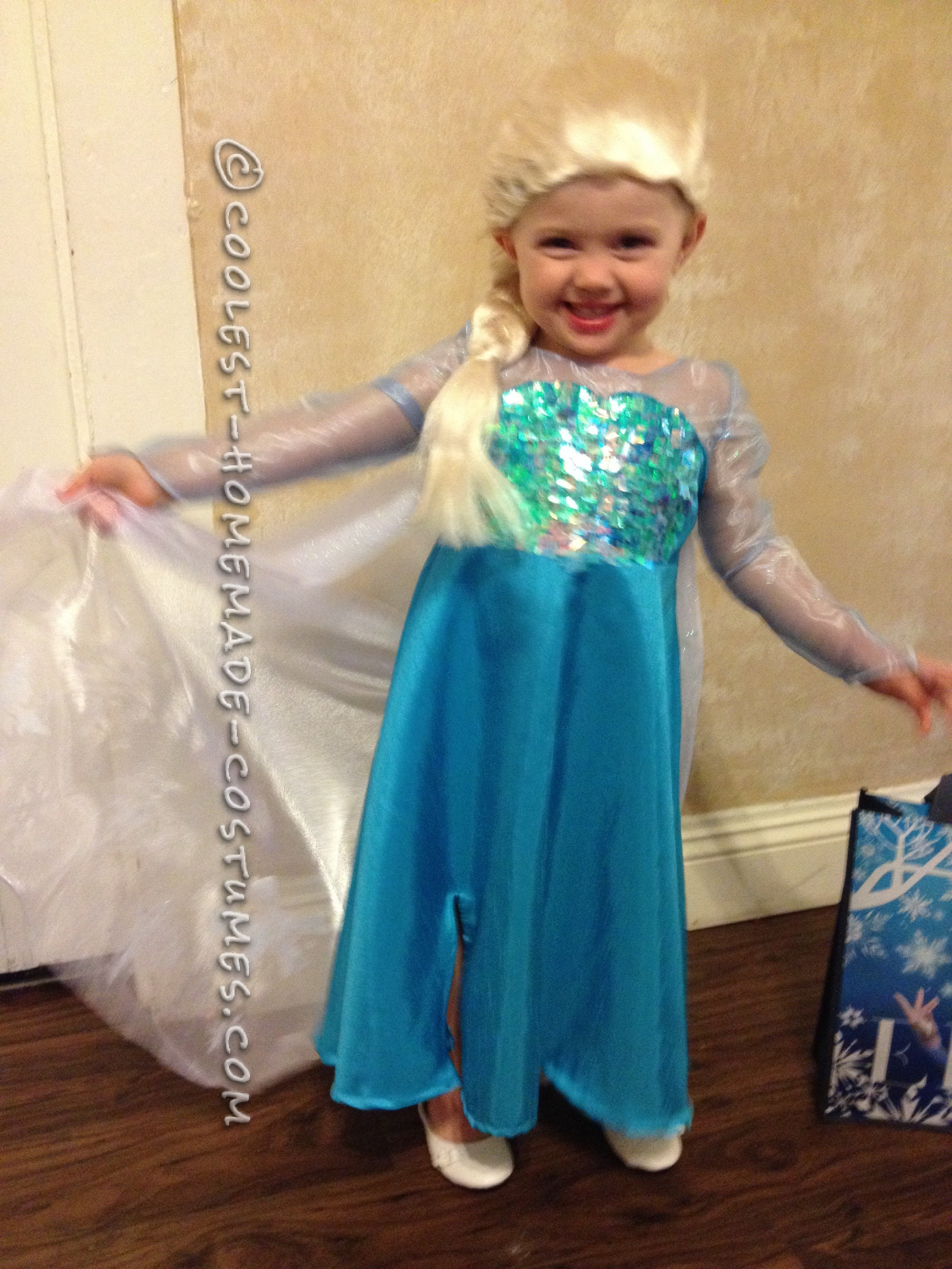 Cool Homemade Queen Elsa Costume