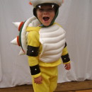 Little Bowser Costume with a Big Attitude