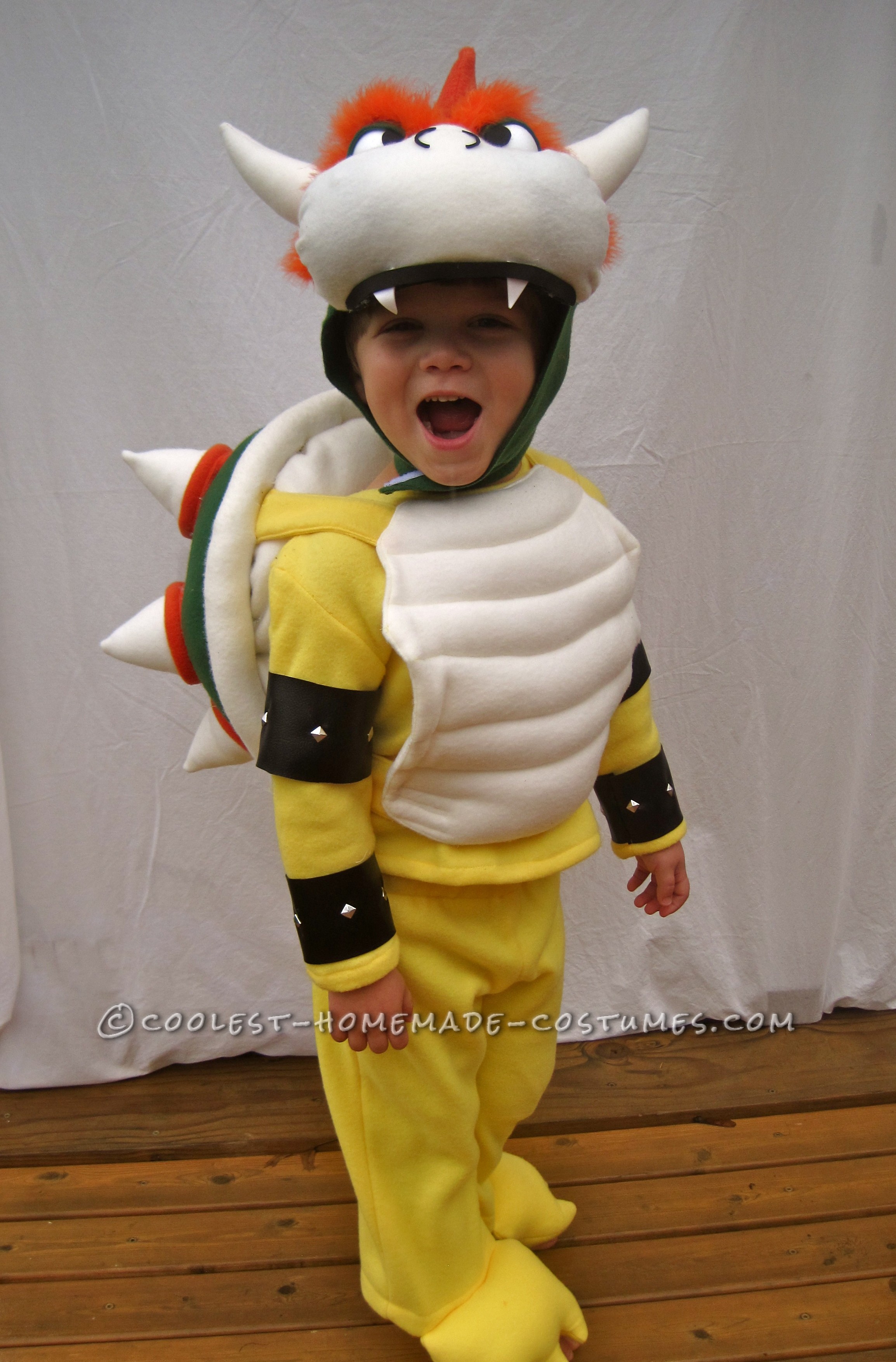 Little Bowser Costume with a Big Attitude