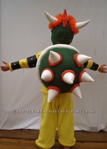 Little Bowser Costume with a Big Attitude