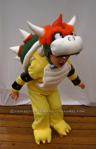 Little Bowser Costume with a Big Attitude