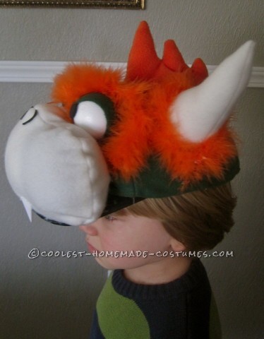 Little Bowser Costume with a Big Attitude