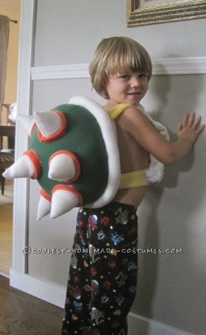 Little Bowser Costume with a Big Attitude