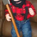 Little Lumberjack Baby Costume
