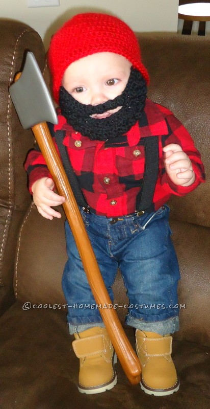 Little Lumberjack Baby Costume