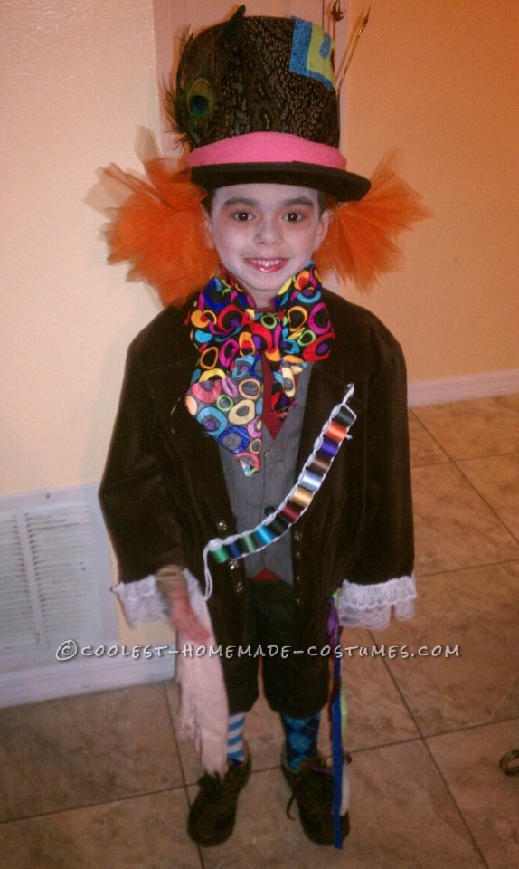 Cool Homemade Costume for a Boy: LiTtle M@d H@tteR