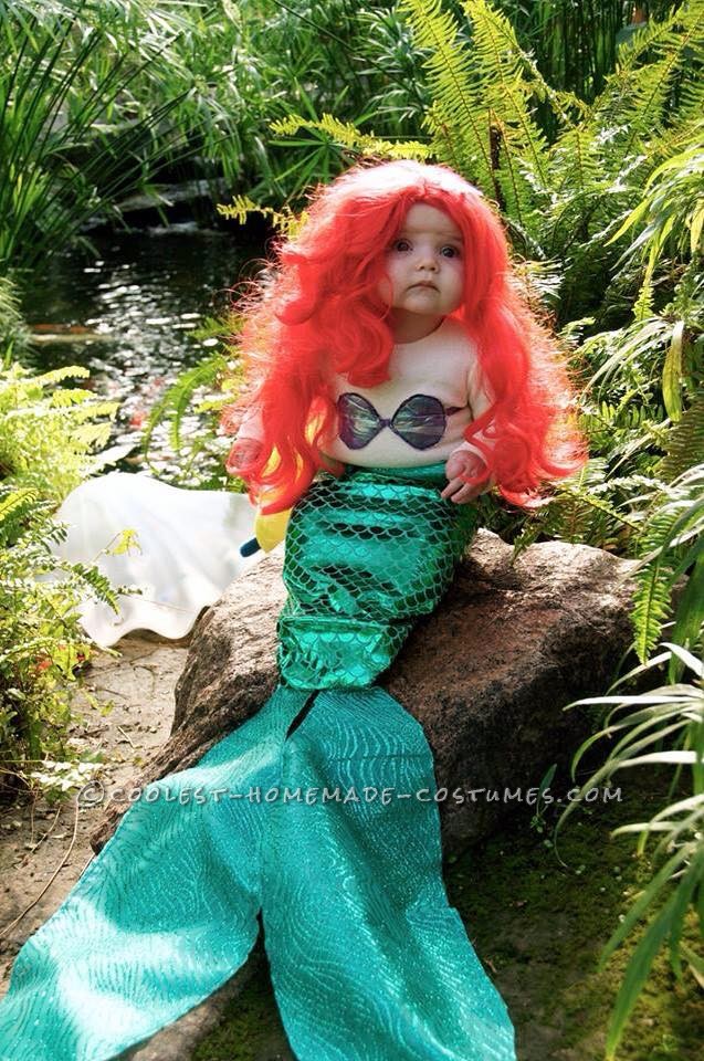 Little Mermaid Baby Costumes