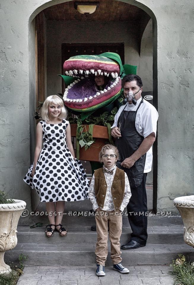 Little Shop of Horrors Family Costume