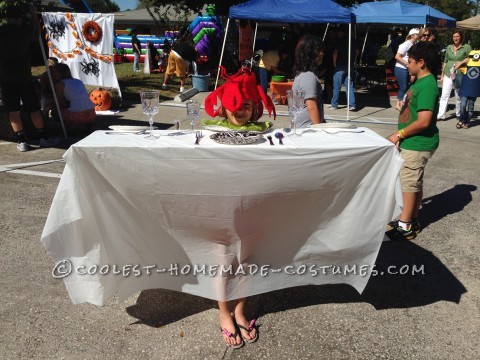 Cool Lobster Dinner Table Costume