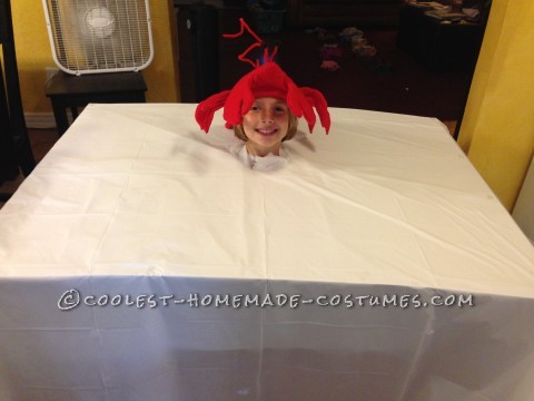 Cool Lobster Dinner Table Costume