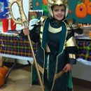 Homemade Loki Costume