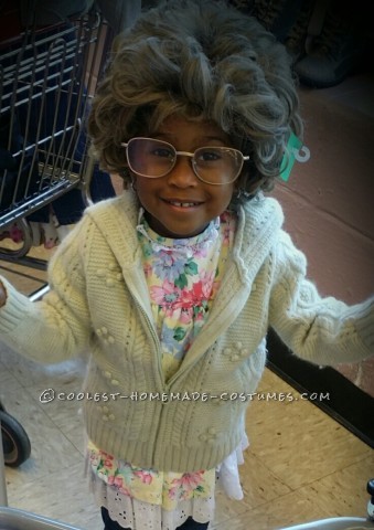 Madea Goes Trick or Treating in a Cool Grandma Costume