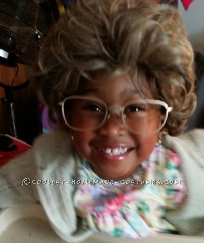 Madea Goes Trick or Treating in a Cool Grandma Costume