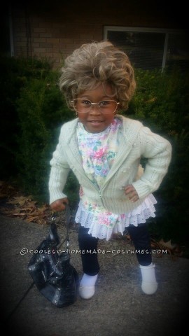 Madea Goes Trick or Treating in a Cool Grandma Costume