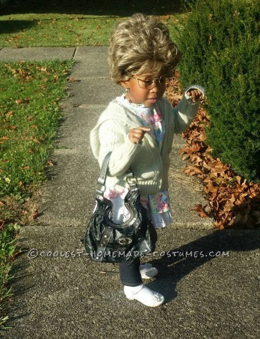 Madea Goes Trick or Treating in a Cool Grandma Costume
