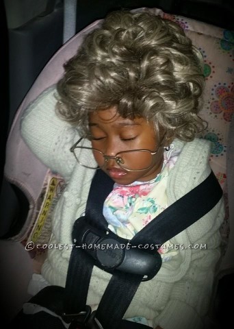 Madea Goes Trick or Treating in a Cool Grandma Costume