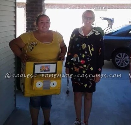 Coolest Magic School Bus and Ms. Frizzle Couple Costume