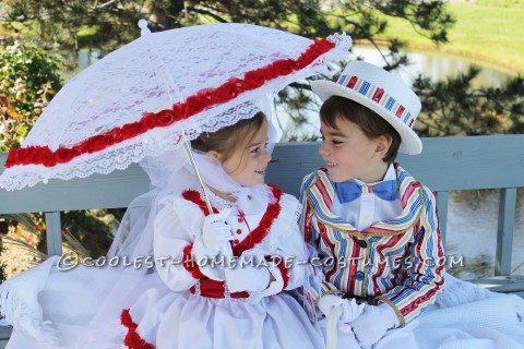 Mary Poppins Family Costume - Practically Perfect in Every Way!