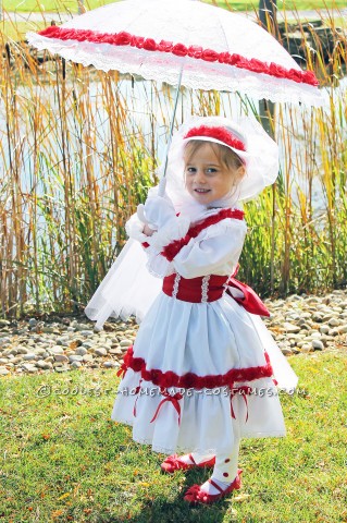 Mary Poppins Family Costume - Practically Perfect in Every Way!