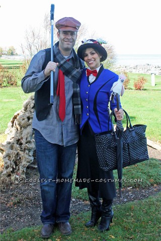 Mary Poppins Family Costume - Practically Perfect in Every Way!