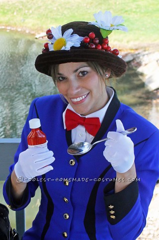 Mary Poppins Family Costume - Practically Perfect in Every Way!