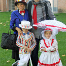 Mary Poppins Family Costume - Practically Perfect in Every Way!