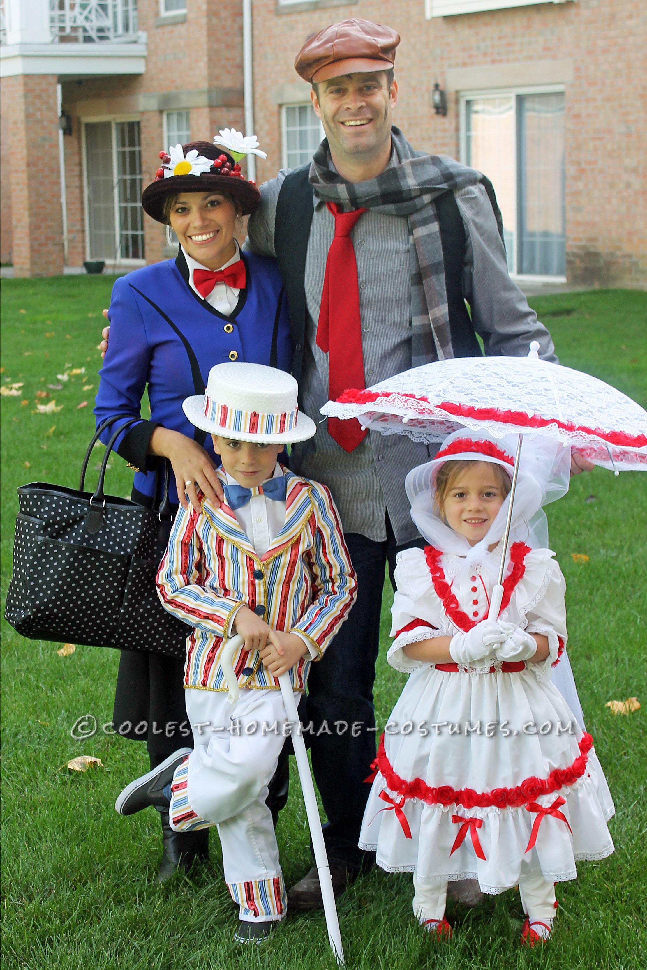 Mary Poppins Family Costume - Practically Perfect in Every Way!
